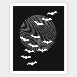 Flight of The Bats Magnet